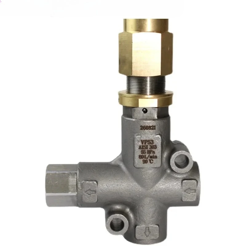 

VP53 pressure regulator commercial high pressure high power car washing machine professional AR pump head accessories