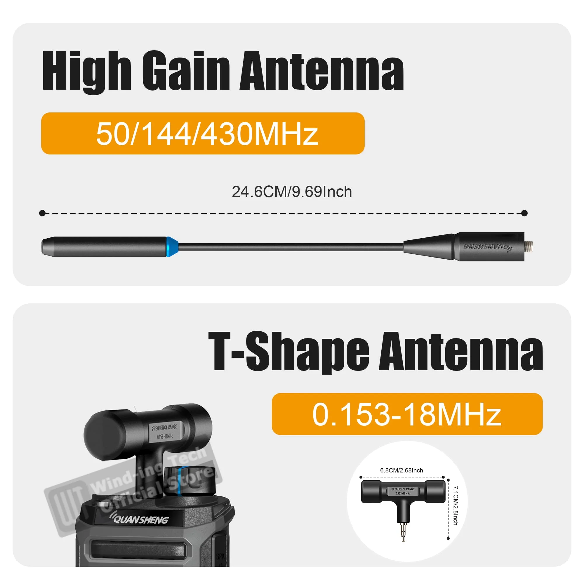 Quansheng TK11 5 Dual Receiving Multi Band 10W HF VHF UHF AM FM LSB CW 27MHz CB LW MW SW SSB Spectrum Analyzer Magic Voice Radio