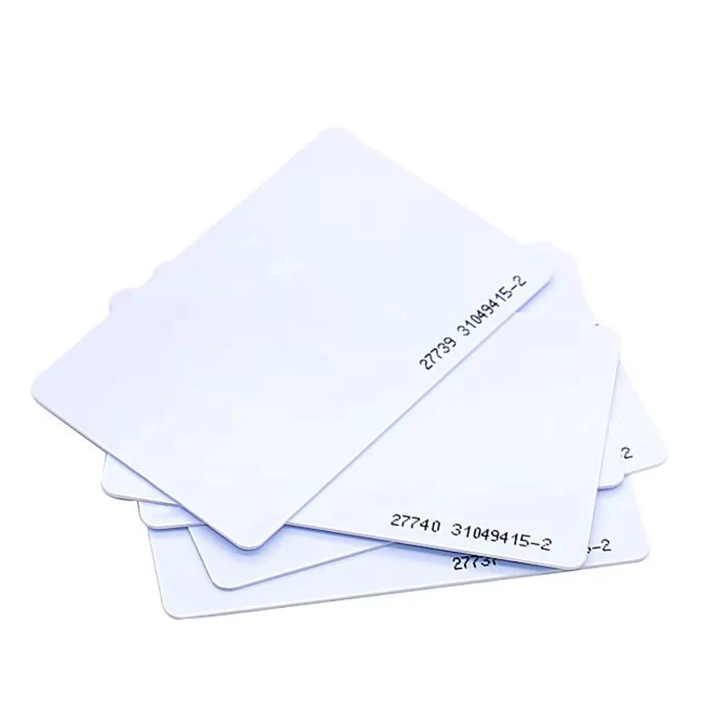 26/37bit 125khz H-ID card PVC Proximity Card RFID Rewritable Proximity Thin Writable Rewrite Access control rfid Card
