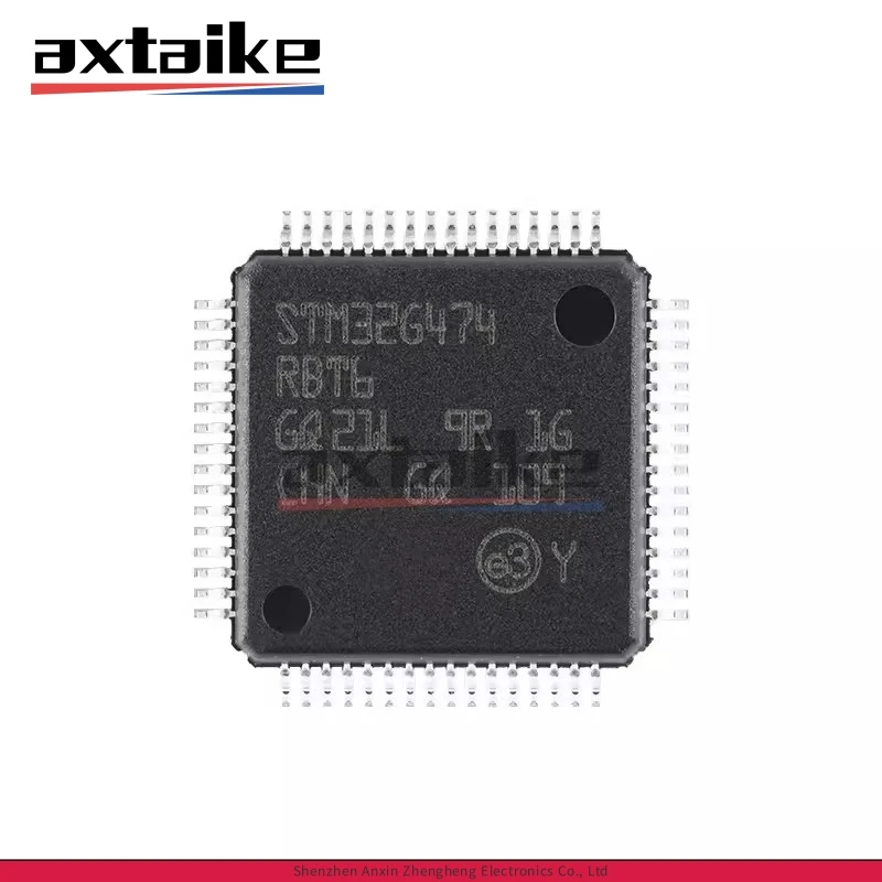 2PCS STM32G474RBT6 LQFP-64 STM32G474 ARM Cortex-M4 32 Bit MCU SMD Microcontroller IC