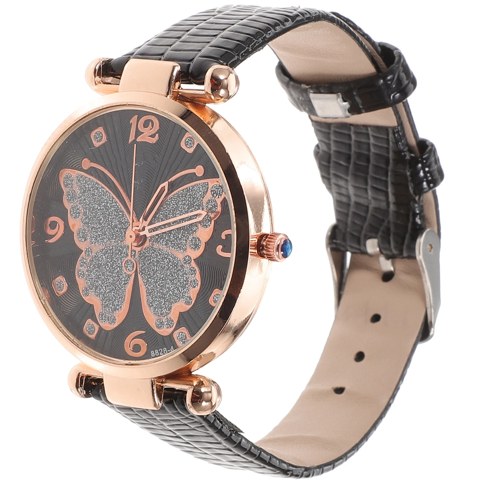 

Блестящие часы-бабочка для женщин, наручные тонкие часы, нежные женские девушки