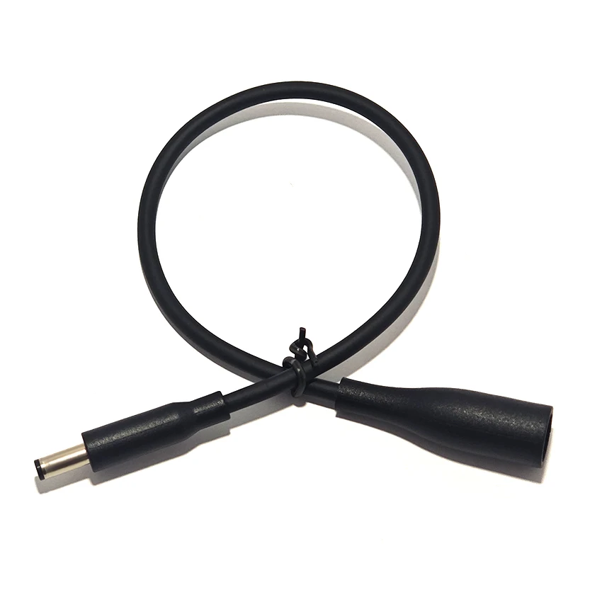For Dell Laptop DC Power Charge Converter Adapter Cable Cord Large 7.4x5.0mm Female to 4.5x3.0mm Male with Needle 15cm 30cm view 5
