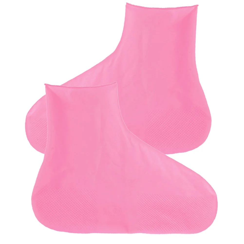 

Latex Shoe Covers Water Proof Boot Waterproof Rain Emergency Disposable Shoes Rainboot Travel