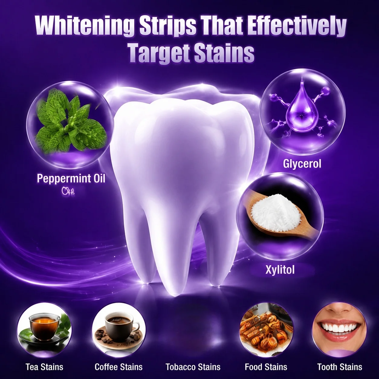 1/7 par Pasków do Wybielania Z – Teeth Whitening Strips Crest recenzja i cena