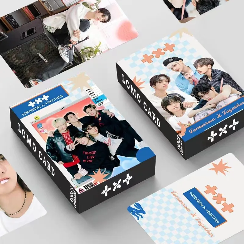 

Ready Stock 30 Pieces Boxed Double Sided HD Print Lomo Cards Mini Collectible Photo Cards Decorative Gift For Collectors