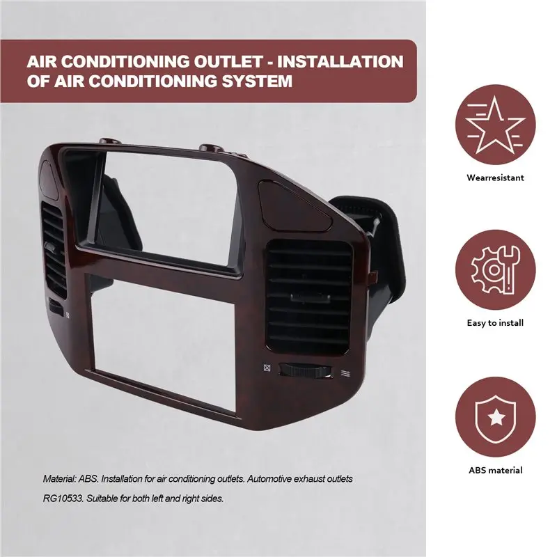 Excellent-For Pajero V73 V75 V77 2000-2011 Montero Car Exhaust A/C Air Vent Outlet Cover RG10533