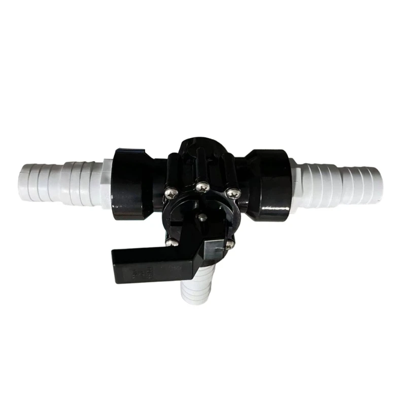 Efficient Three Way Pool Connector Diverter Valves Swimming Pool Hose Connection Dropshipping