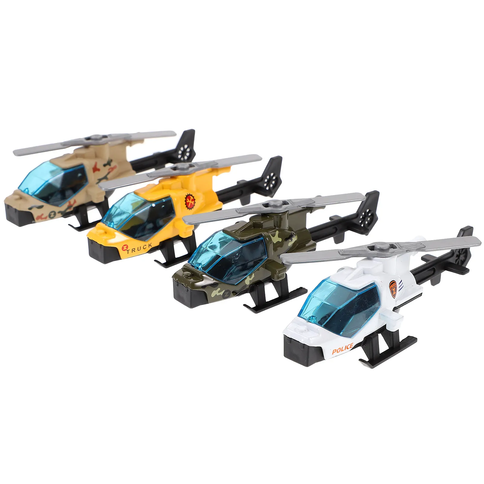 

Набор из 4 металлических украшений в форме самолетов и вертолетов для дома и офиса, настольный декор, металлические поделки, украшения в виде самолетов