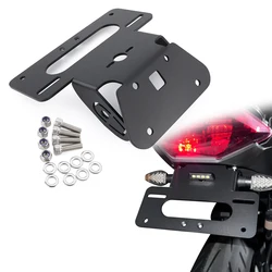 Fit For Kawasaki Ninja 300 EX300 2012-2020 Ninja 250 ZX250 Z250 Z300 Motorcycle License Plate Rear Tail Tidy Fender Eliminator