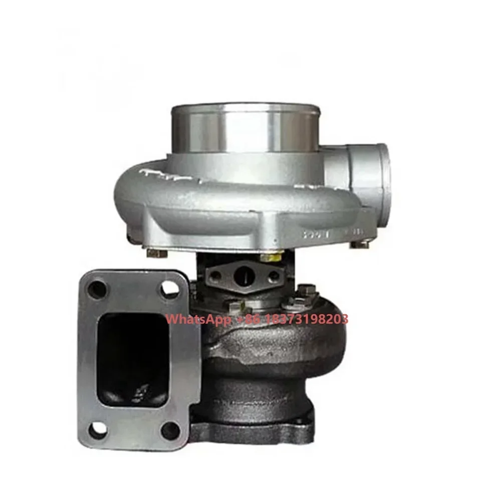 

ADDCO - EPMAN GT35 GT3582R Compressor:A/R 0.7 Turbine:A/R 0.82 T3 Flange Wet Float Bearing 4 Bolt 400-600hp Turbocharger AD-GT35