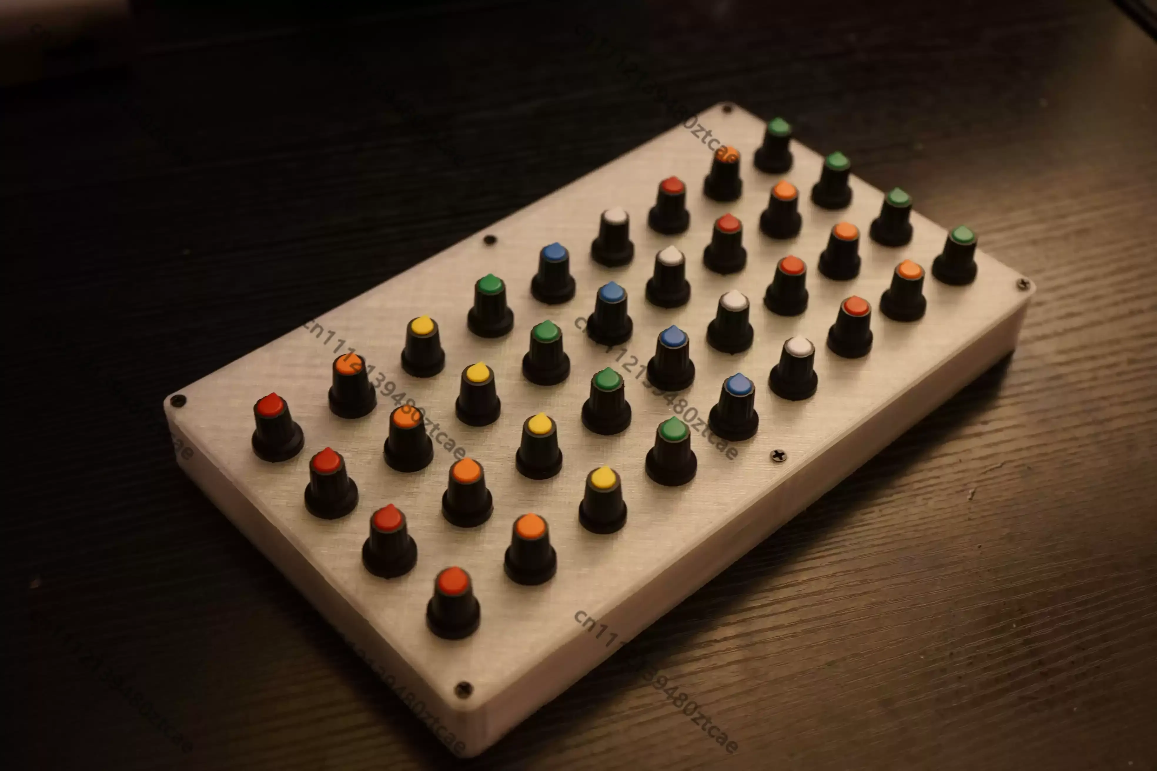 Multi 36 Rotary Knob MIDI Control Device DAW Audio Parameter Mapping String Expression Mix Editing Equipment