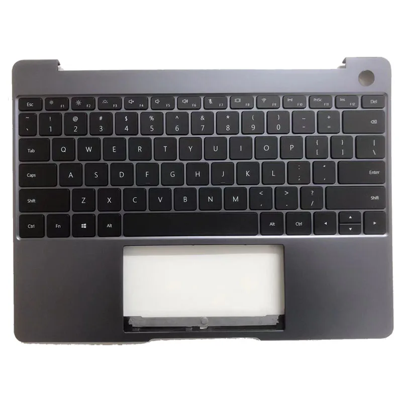 Para huawei matebook 13 WRT-W09 w19l w29l WRTB-WFE9L wah9l wfh9lwrt/wrtt série parte original apoio para as mãos com teclado retroiluminado