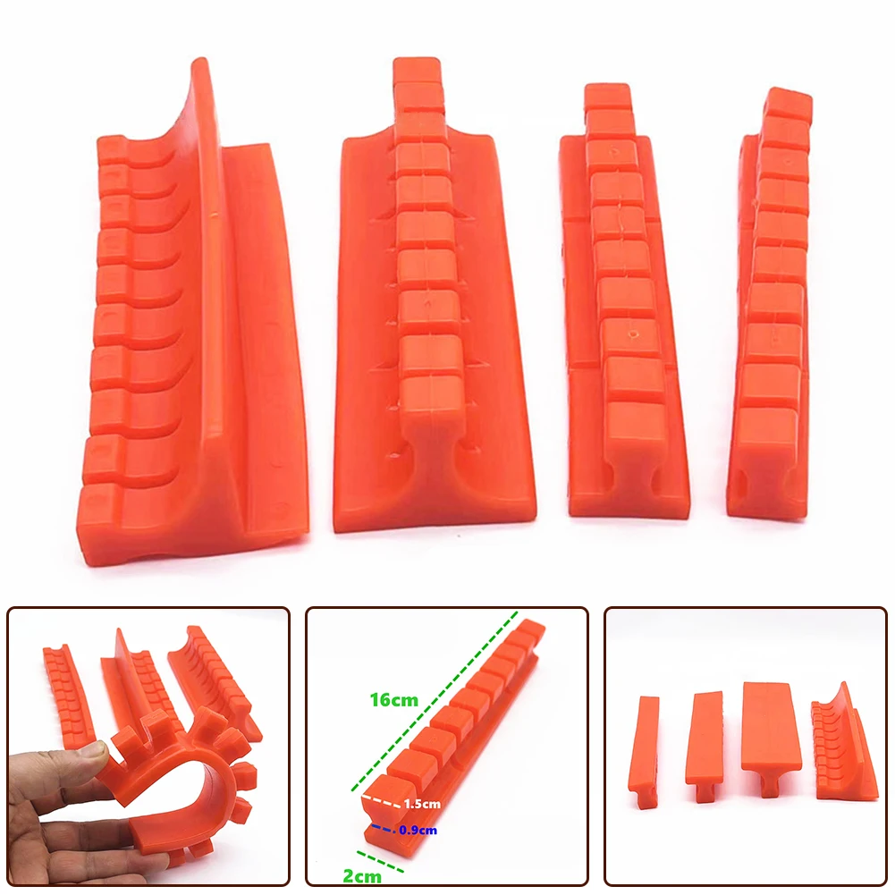 

4 шт., пластиковые инструменты для удаления вмятин на кузове автомобиля