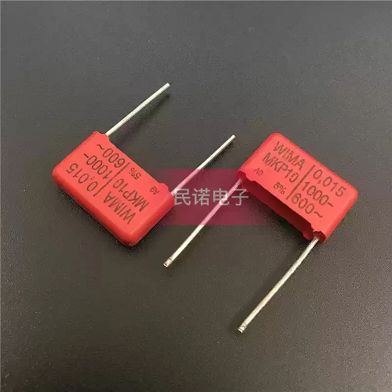 WIMA German Weima capacitor MKP10 1000V 0.015UF 1000V153 15NF pin spacing 15mm