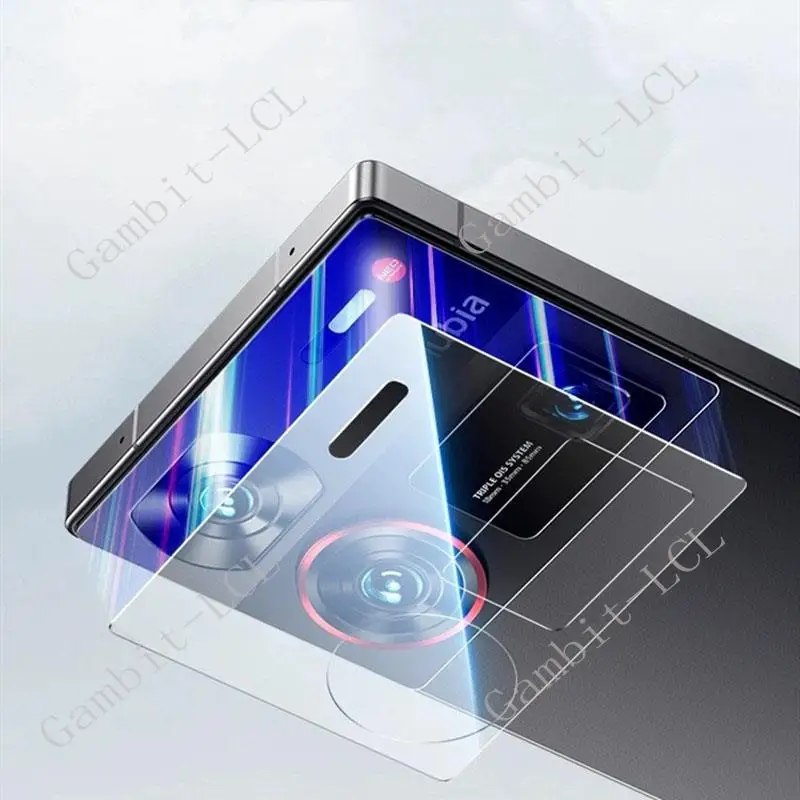 3D Integral Camera Lens For ZTE Nubia Z60 Ultra Tempered Glass ON NubiaZ60Ultra Z60Ultra NX721J Back Screen Protector Cover Film