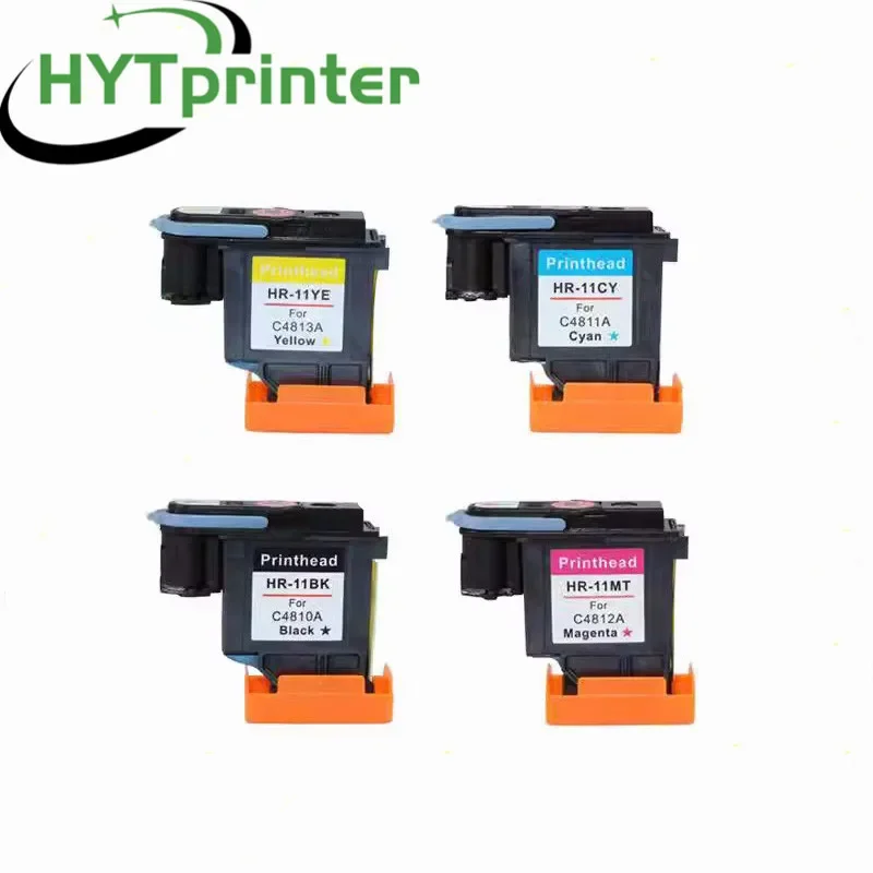 Print head compatible for hp 11 replacement for hp11 printhead Designjet 70 100 110 510 500PS C4810A C4811A C4812A C4813A