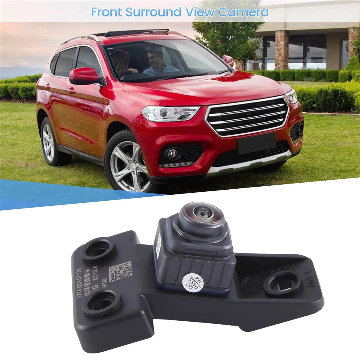 3776320XST13A Front Center Grid Camera Front Surround View Camera for Great Wall Haval Jolion