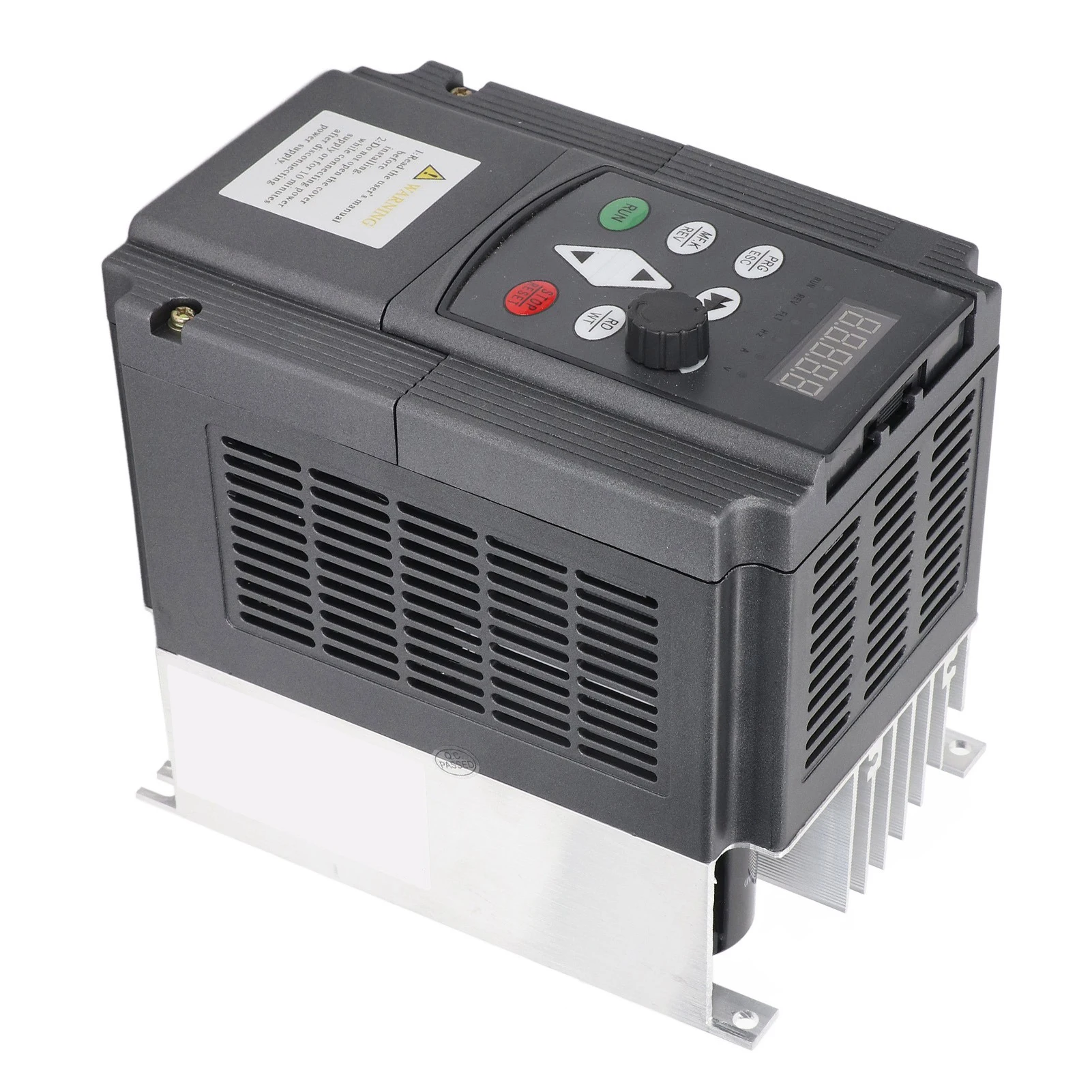 NFLIXIN العاكس للطاقة الشمسية الضوئية وحدة تحكم التردد المتغير DC200‐400V إلى AC 3PH 0‐220V العاكس الضوئي الشمسي