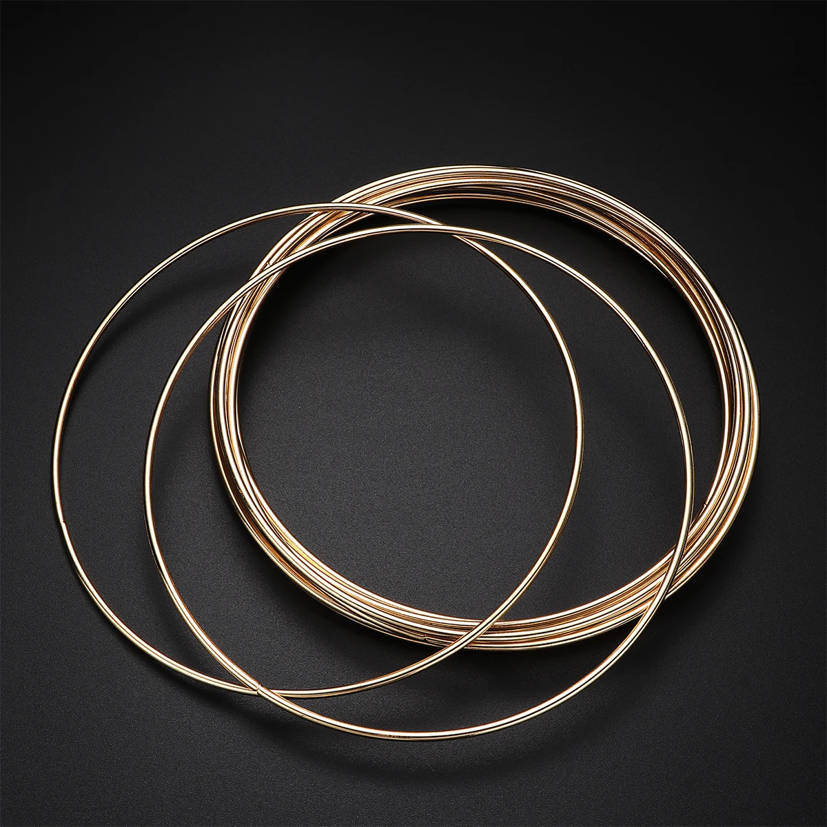 

10Pcs Dreamcatcher Ring 16Cm Metal Round Hoop DIY Craft Supplies Dreamcatcher Accessories Macrame Projects Home Decor