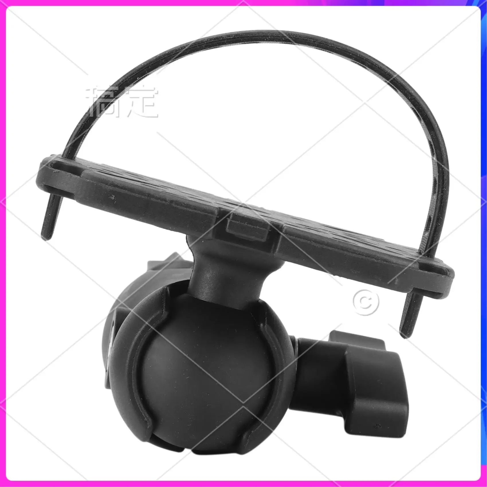 

AUU-360 Degree Rotatable Ball Mount With Fish Finder And Universal Mounting Plate Kayak Accessories,Inner Hexagon Base