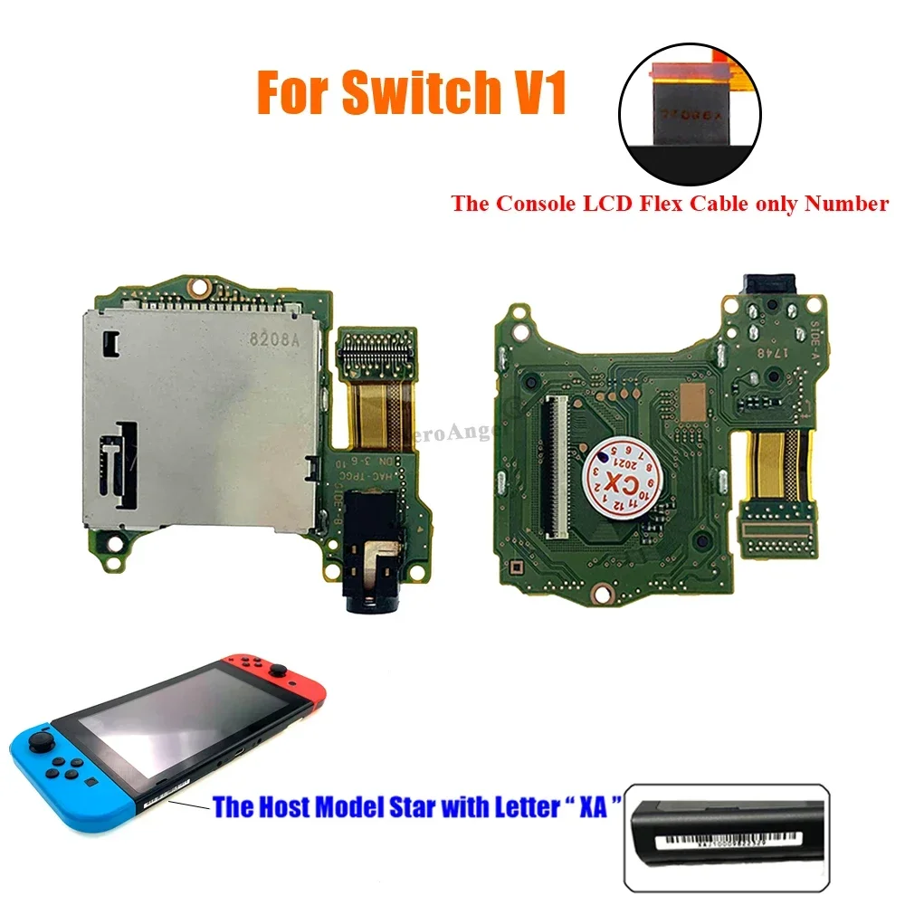 Original NEW Replacement Game Card Slot Socket Reader Board 