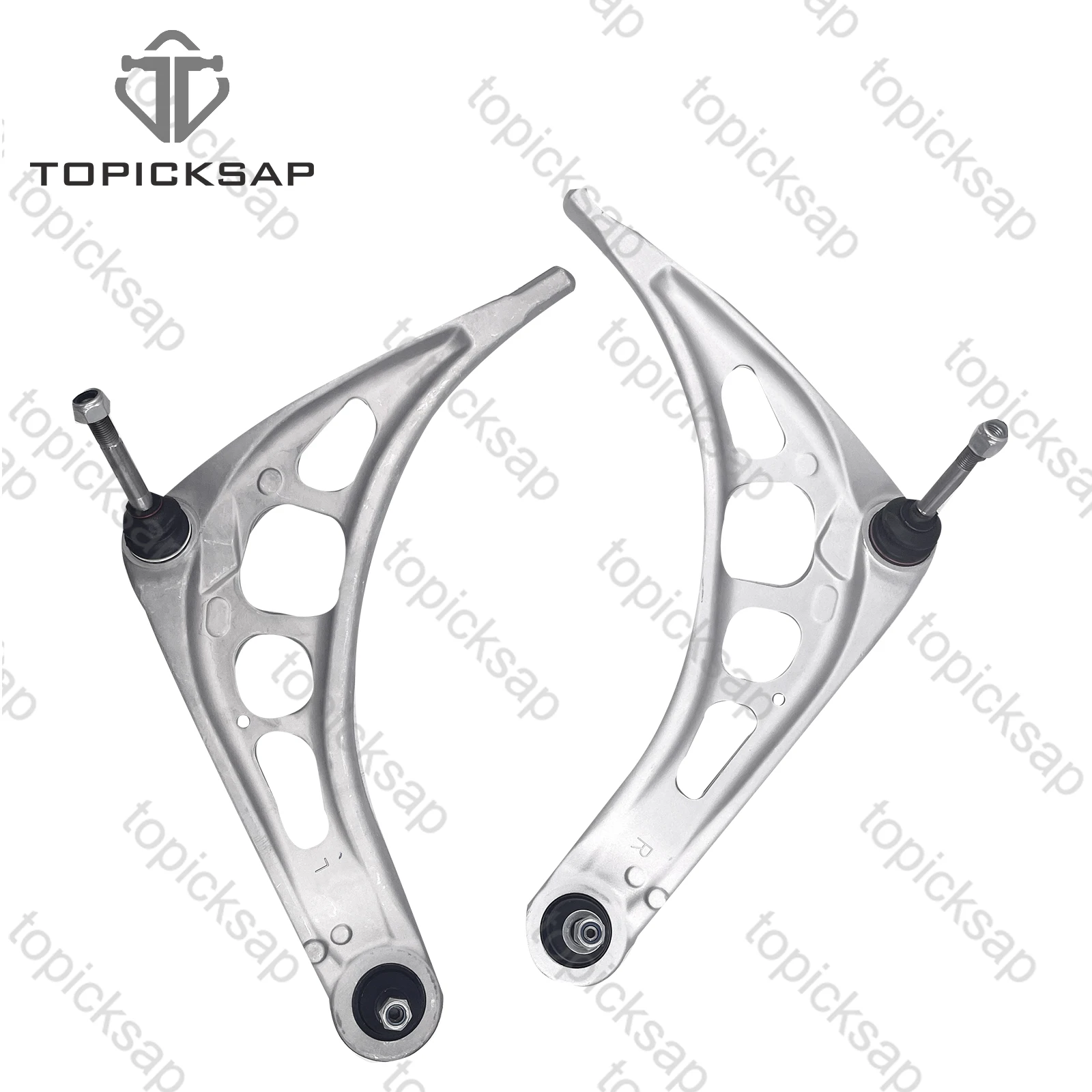 

TOPICKSAP Pair of Suspension Control Arm Front Lower for BMW 3 Series E46 Z4 320i 323ci 325i 328i 1999 2000 - 2005 2006