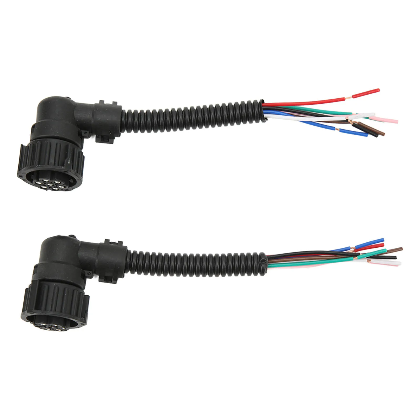 

2PCS Rear Tail Light Wiring Harness Taillight Wire Harness Plug Rear Light Harness Replacement for Vauxhall Movano I Vivaro