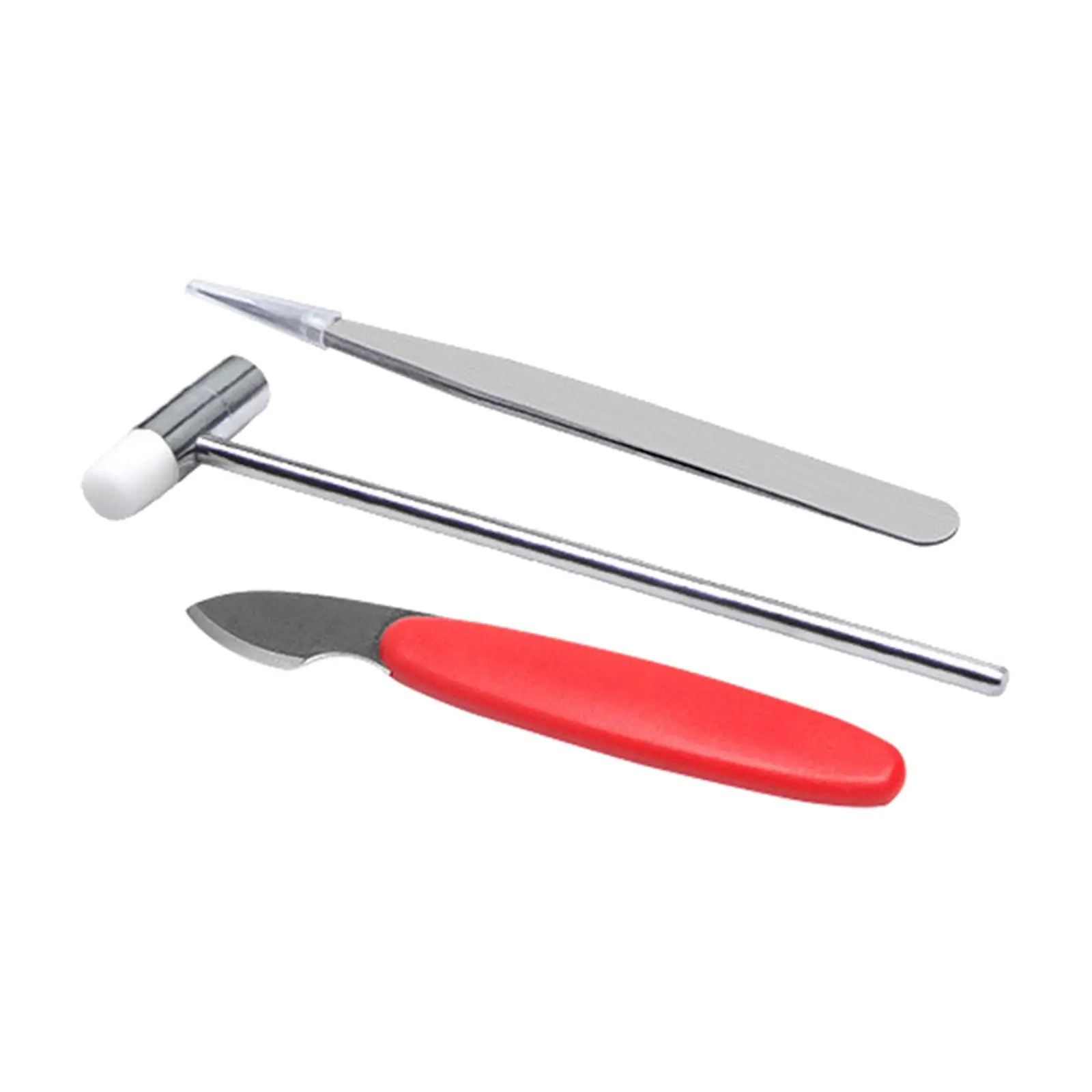 Multifunctional 147Pcs Watch Repair Tool Kit Screwdriver Hammer Pin Remover Opener Watches Repair Kit for Collectors