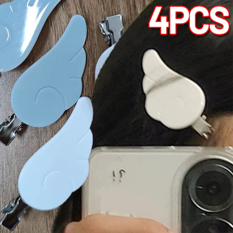 

Kawaii Angel Wing Hair Clip Cute Sweet Japanese Hairpin Y2K Wing Barrettes Hairgrip Fashion Headwear Cosplay Hairs Accessories