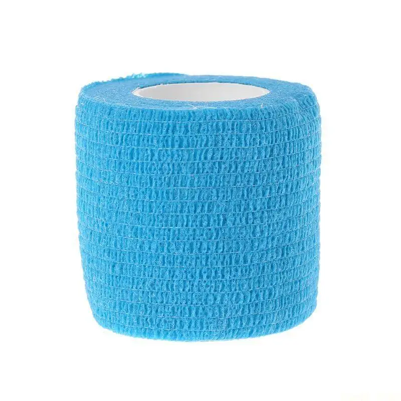 U2JB Colorful Tape Wrap Stretch Self-Adhesive Bandage Outdoor Camping