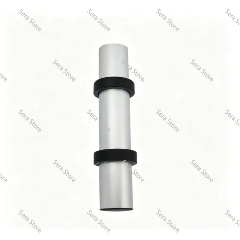 Telescopic Label Unwind Rack With Guide Positioning Roller Labeling Machine Spare Parts For Automatic Sticker Label Production