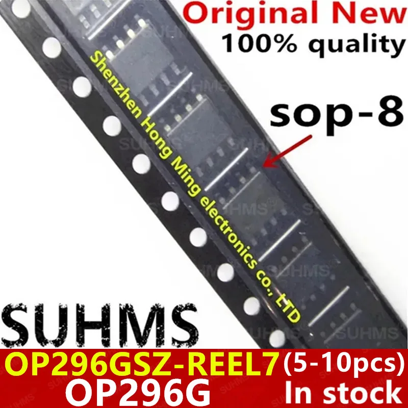 (5-10piece)100% New OP296GSZ-REEL7 OP296GSZ OP296GS OP296G OP296 sop8