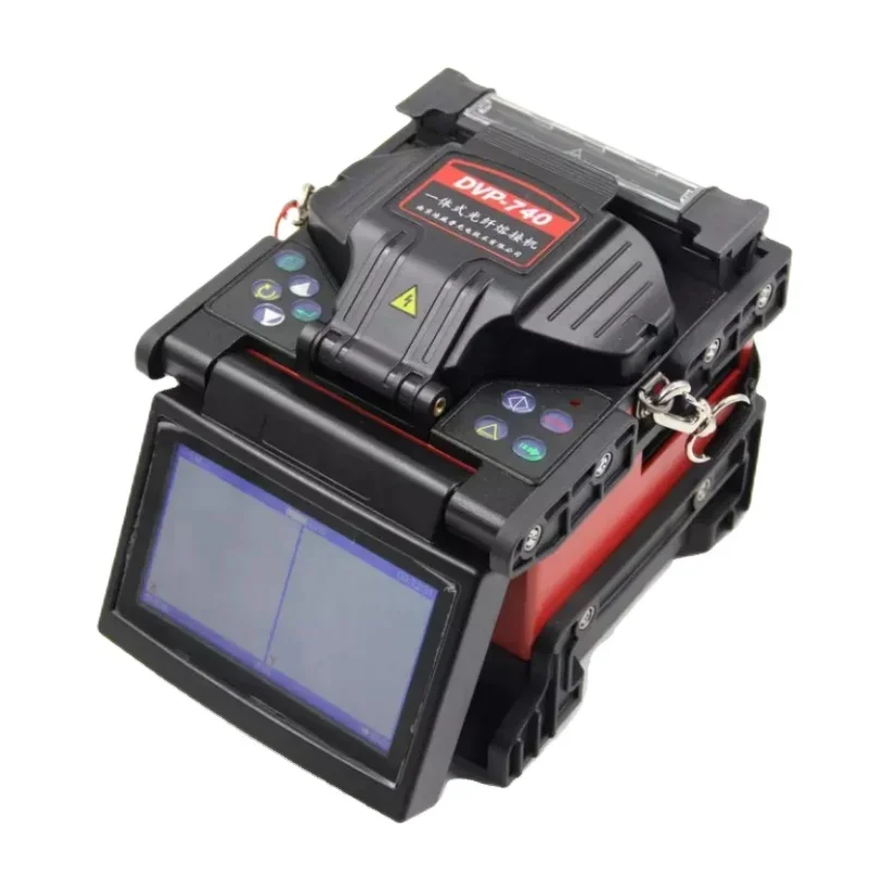 New Arrival DVP740 Automatic Intelligent Ftth Optic Fiber Joint Splicer Welding Machine Splicing Machine Fusion Splicer