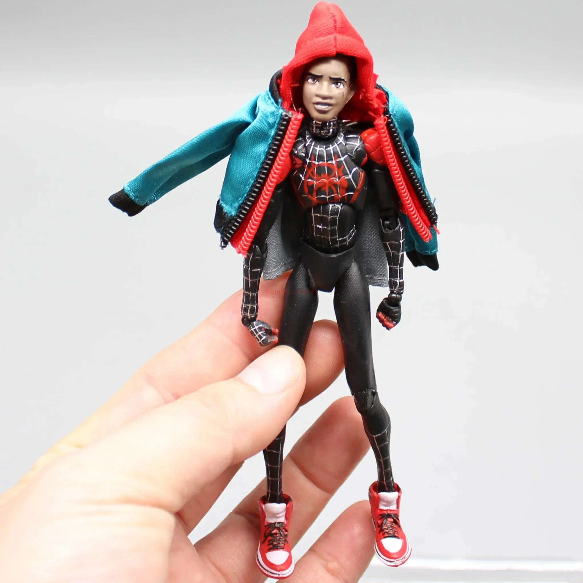 Sentinel Spiderman M03 107 Miles Morales Into The Spider Verse Spider-verse Miles Morales Action Figure Model Collection Toys