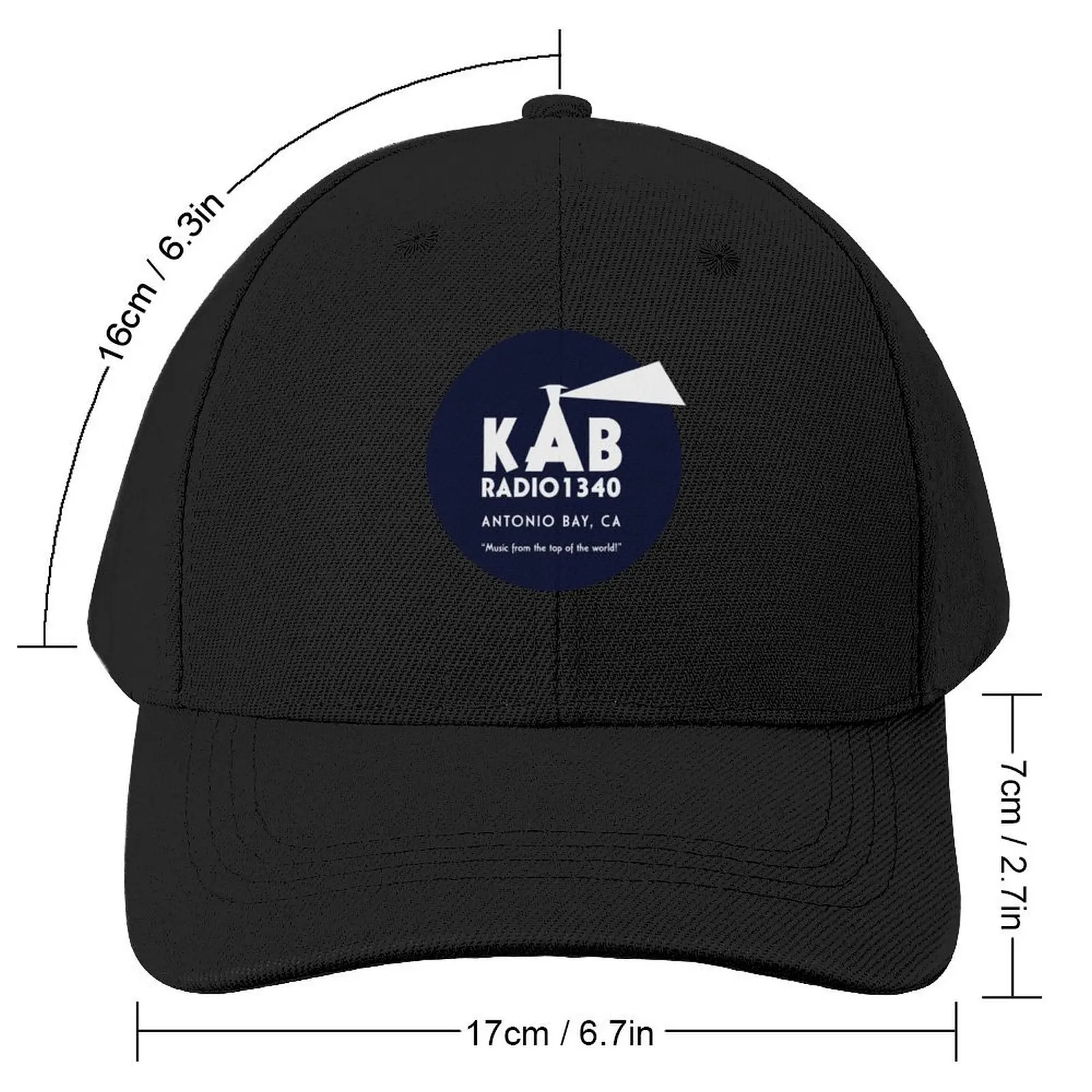 KAB Antonio Bay Baseball Cap Luxury Cap Hat Man For The Sun sun hat Woman Men's