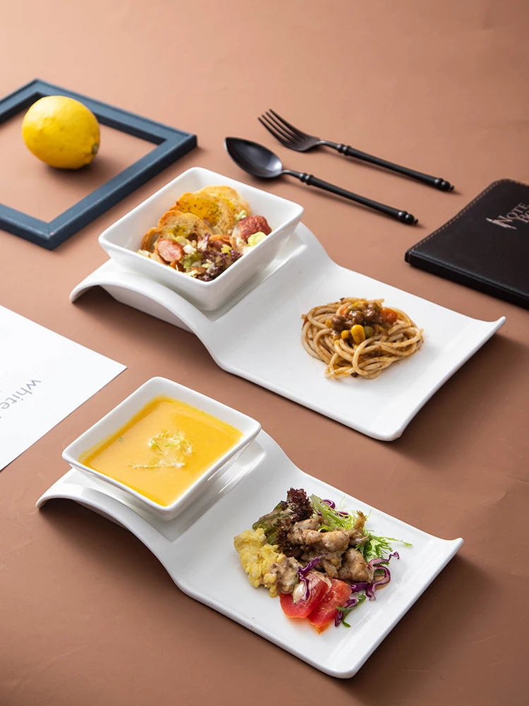 

Creative Cerc Sigh Platter Dert Bowl Частная кухонная тарелка Sui Di Heart Aped Sna Plate Bowl Set