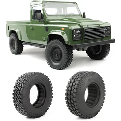 1.9-inch Narrow Tire Retro Wheels for 1/10 RC Crawler Car Traxxas TRX4 Defender Bronco AXIAL SCX10 RC4WD D90 Trx6 Upgrade Parts