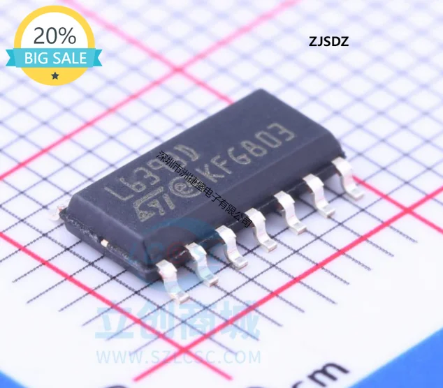 1 PCS/LOTE L6393DTR L6393D L6393 SO-14 100% New and original