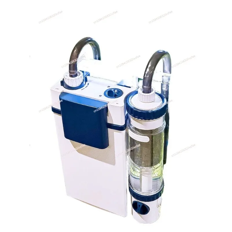 Fish tank filter Oxygen filter all-in-one machine Three-in-one circulating water pump Wall-mounted fish toilet