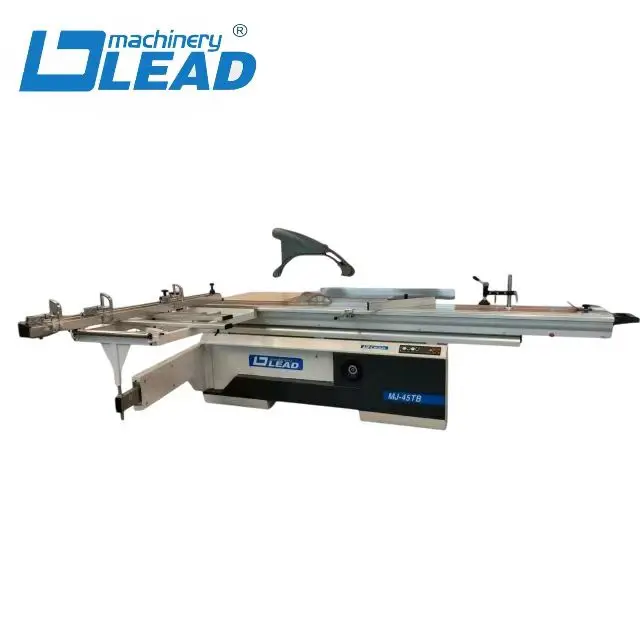 

MJ-45TB 3200MM Heavy Duty Sliding Table Saw | Tilting Blade for Aluminum/Marble/Wood | Industrial Cabinet Saw Machine Scie
