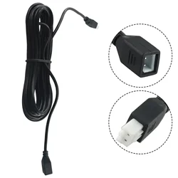 4M 2 Pin Extension Cable Cord For Car Reversing Parking Sensor Waterproof Reversing Extend Extension Cables For Parking Sensors