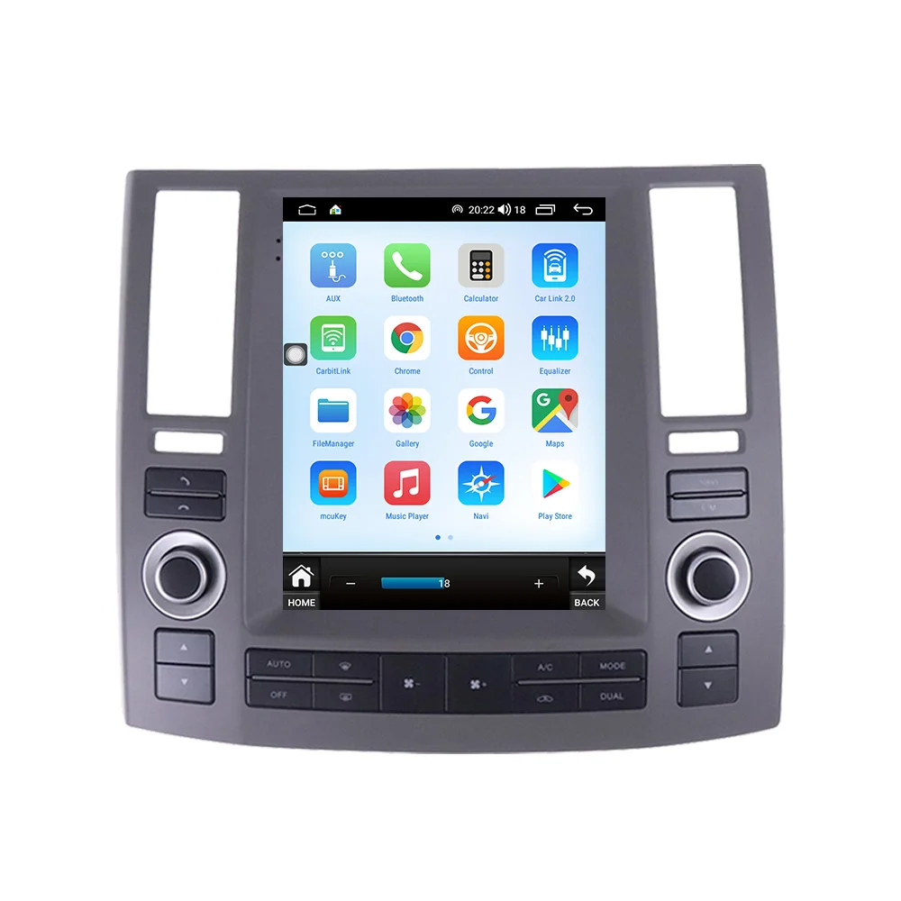 Android 13 8G256G For Infiniti FX35 FX45 2003 2004 2005-2009 Multimedia DVD Player Carplay GPS Navigation Touch Screen Car Radio