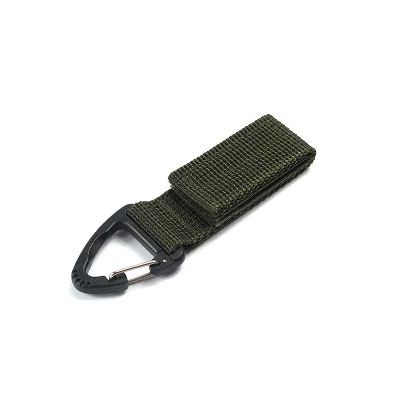 1/3/6 Pcs Neue Multi-zweck Nylon Handschuhe Schnalle Taktische Handschuh Haken Sicherheit Clip Outdoor Wandern Klettern Seil lagerung Zubehör