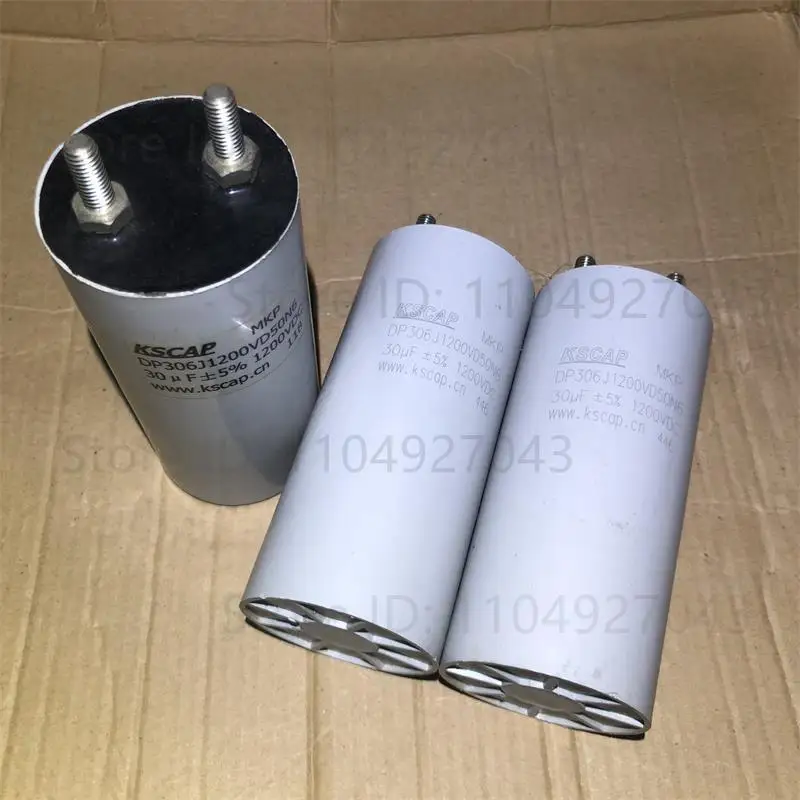 1Pcs Suitable for KSCAP Futian MKP 1200V DC 30UF high current filter DC support capacitor