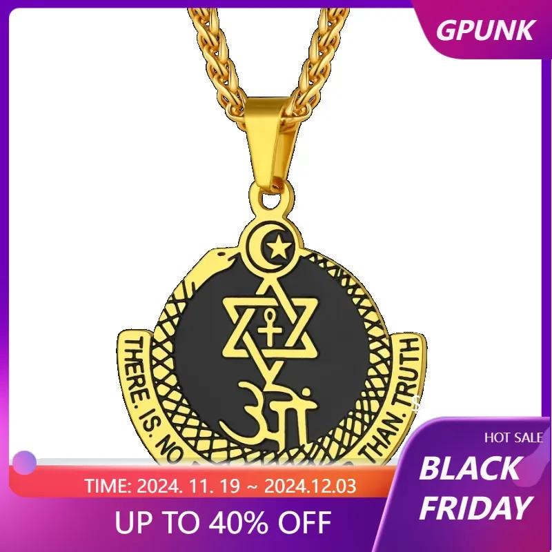 

Stainless Steel Religious Church Necklace for Men Women Hot Sale Amulet High Quality Birthday Jewlery Gifts for Friends Family