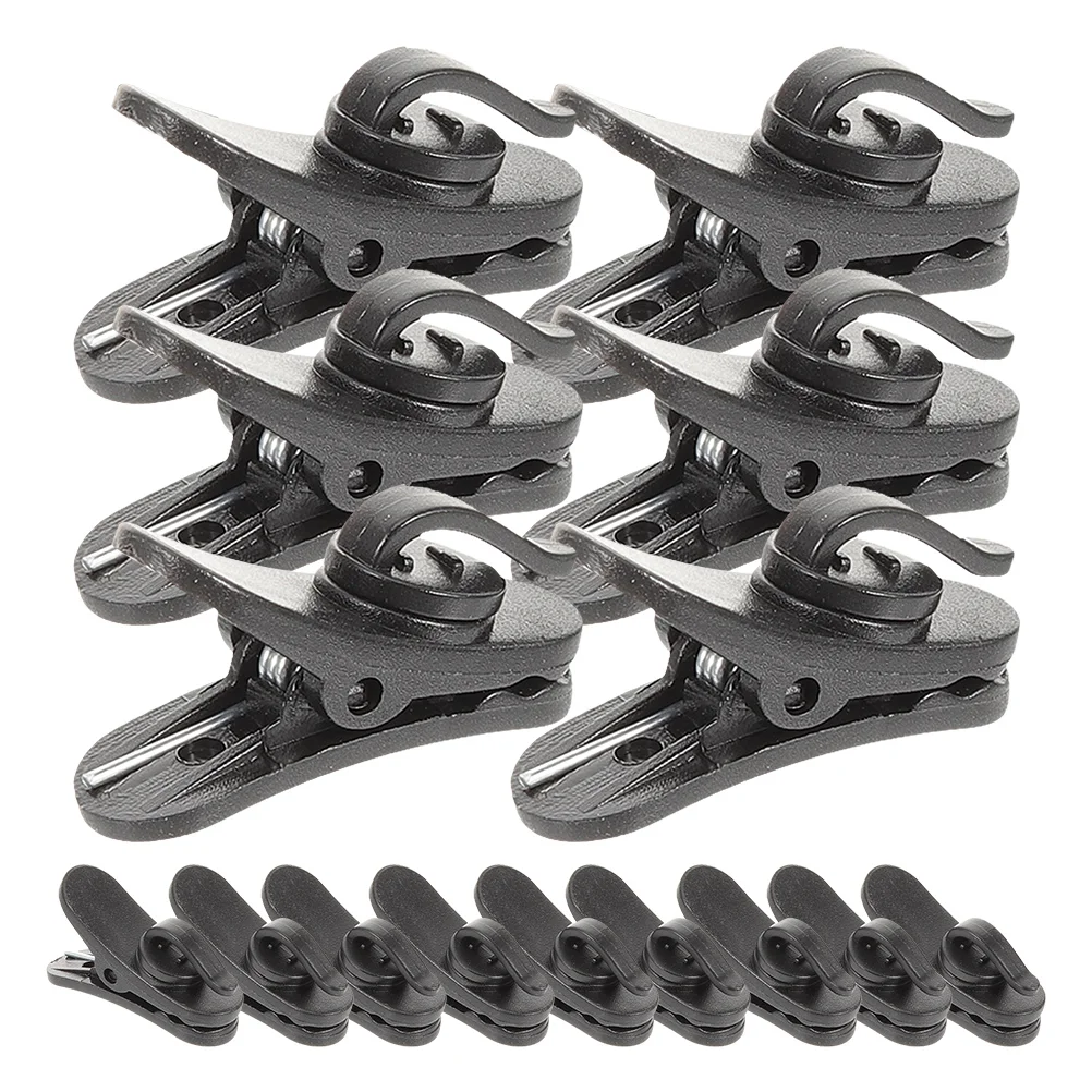 

15 Pcs Microphone Clip Fixed Clips for Earphone Wire Cable Accessories Lavalier