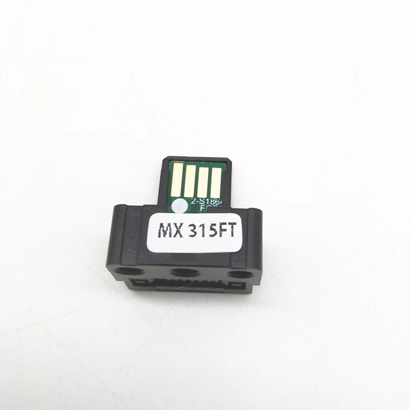 [1x MX315] Free Ship Wholesale Sharp Toner Chip Auto reset available for MX-M266N 315N 316N 356N AT/NT/GT/XT/FT