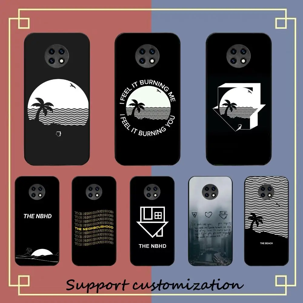 The neighbourhood band Phone Case For Redmi Note 4 X 5 A 6 7 8 Pro T 9 Pro 9S 10 Pro 11 Pro 11S 11Epro PocoM3pro