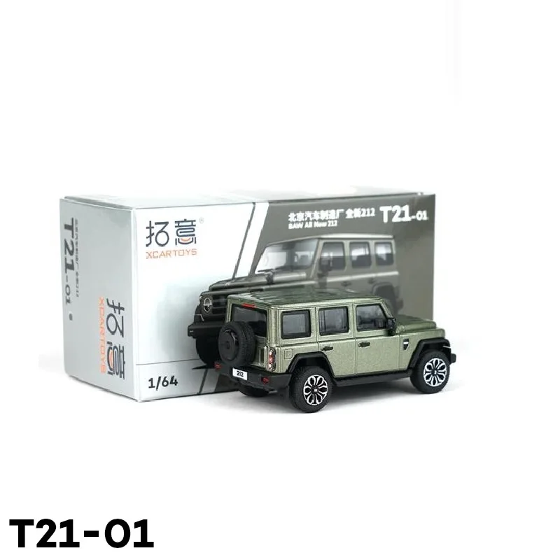 Xcartoys 1:64 Baw geheel nieuwe 212 T21-01 legering simulatiemodel auto