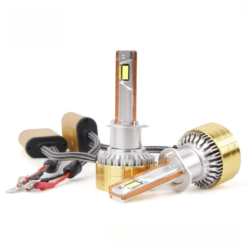 NXY NX54 300W LED Headlight Bulb Triple Copper Tube H4 H1 H7 Hi Lo Beam Super Bright Car Truck Lamp Retrofit 6000K White Light